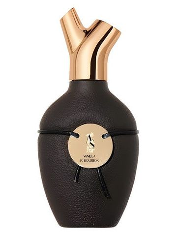 Scents of Wood Vanilla in Bourbon fragrance bottle
