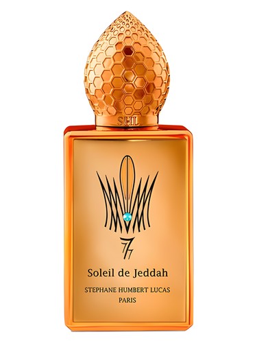 Stephane Humbert Lucas 777 Soleil de Jeddah - Mango Kiss fragrance bottle