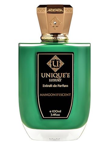 Unique'e Luxury Mangonifiscent fragrance bottle