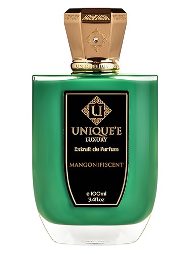 Unique'e Luxury Mangonifiscent fragrance bottle