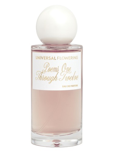 Universal Flowering Poems One Through Twelve fragrance bottle