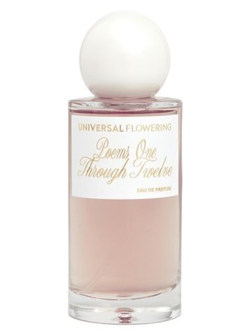 Universal Flowering Poems One Through Twelve fragrance bottle