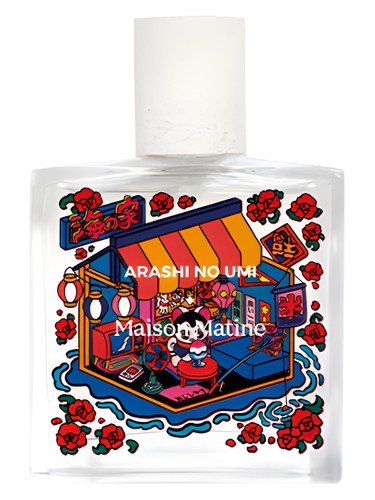 Maison Matine Arashi No Umi fragrance bottle