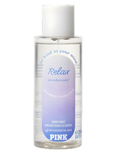 Victoria's Secret Relax Moodscentz fragrance bottle