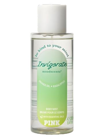 Victoria's Secret Invigorate Moodscentz fragrance bottle