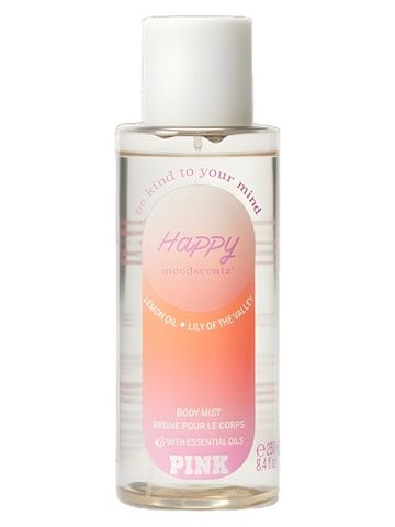 Victoria's Secret Happy Moodscentz fragrance bottle