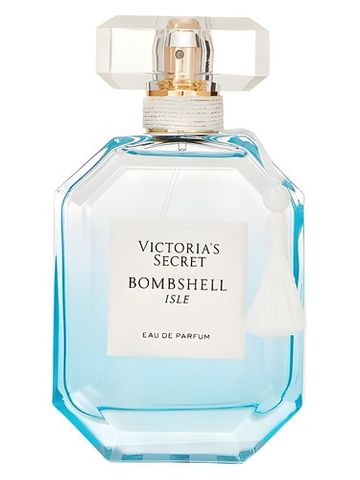 Victoria's Secret Bombshell Isle fragrance bottle
