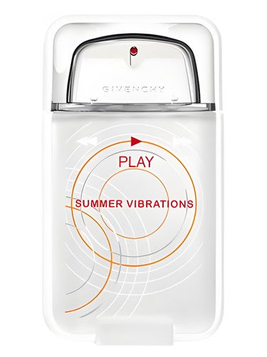 Givenchy Play Summer Vibrations fragrance bottle