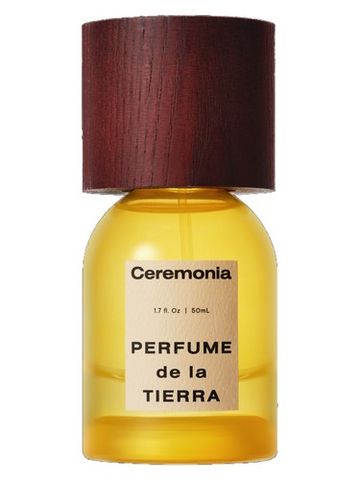 Ceremonia Perfume de la Tierra fragrance bottle