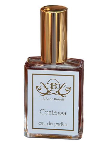 JoAnne Bassett Contessa fragrance bottle