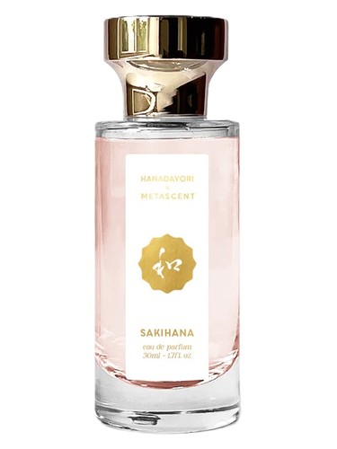 MetaScent Sakihana fragrance bottle
