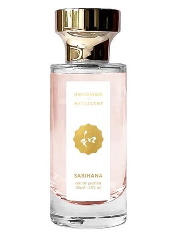 MetaScent Sakihana fragrance bottle