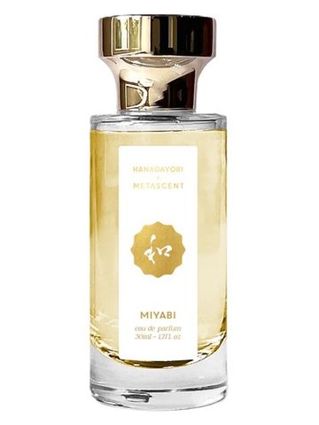 MetaScent Miyabi fragrance bottle