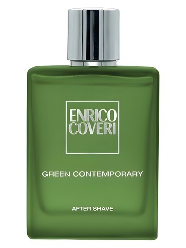 Enrico Coveri Green Contemporary fragrance bottle