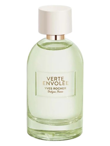 Yves Rocher Vert Envolee fragrance bottle