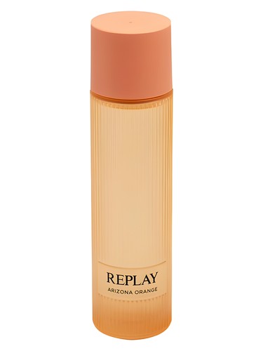 Replay Arizona Orange fragrance bottle