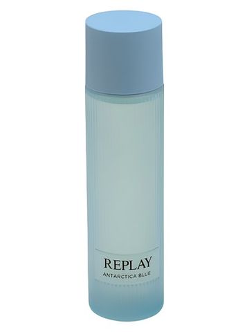 Replay Antarctica Blue fragrance bottle