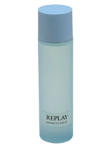 Replay Antarctica Blue fragrance bottle
