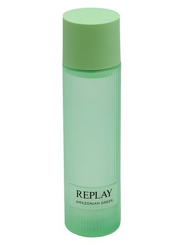 Replay Amazonian Green fragrance bottle