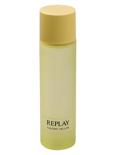 Replay Tuscany Yellow fragrance bottle