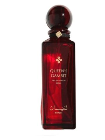 Thnyan Riyadh Queen's Gambit Eau de Parfum fragrance bottle