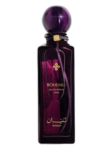 Thnyan Riyadh Bohemia fragrance bottle