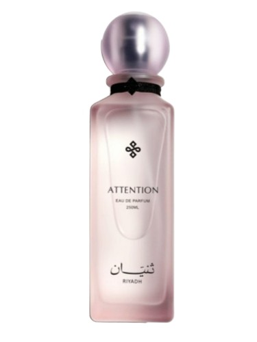 Thnyan Riyadh Attention fragrance bottle
