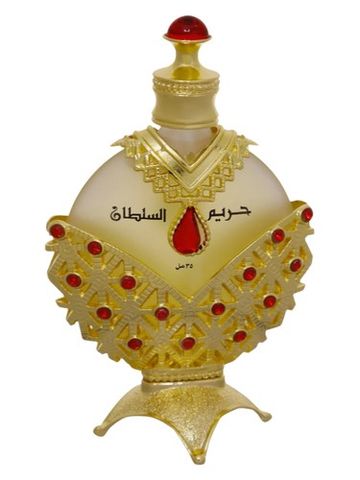 Khadlaj Perfumes Hareem Al Sultan Gold fragrance bottle