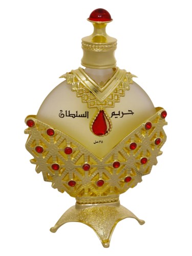 Khadlaj Perfumes Hareem Al Sultan Gold fragrance bottle
