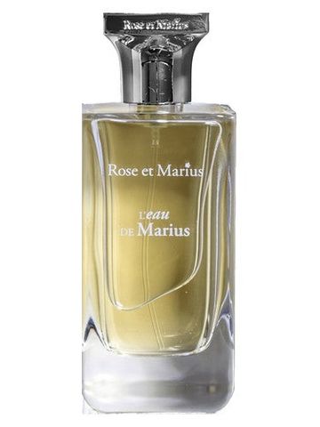 Rose et Marius L'Eau De Marius fragrance bottle