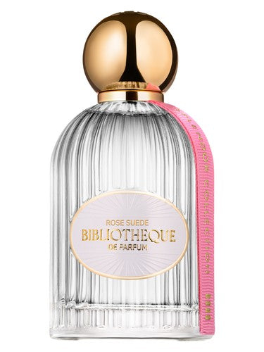 Bibliotheque de Parfum Rose Suede fragrance bottle