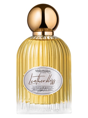 Bibliotheque de Parfum Leather Bliss fragrance bottle