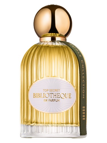 Bibliotheque de Parfum Top Secret fragrance bottle