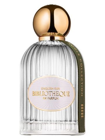 Bibliotheque de Parfum English Sun fragrance bottle