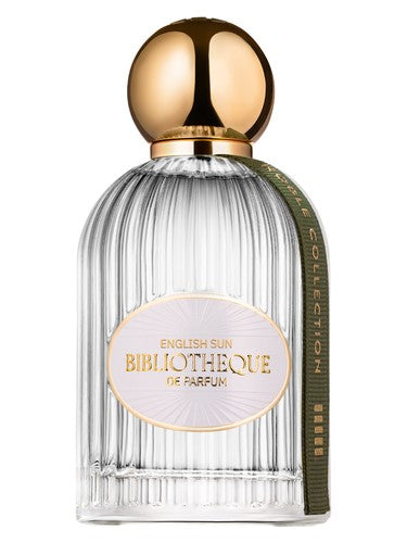 Bibliotheque de Parfum English Sun fragrance bottle