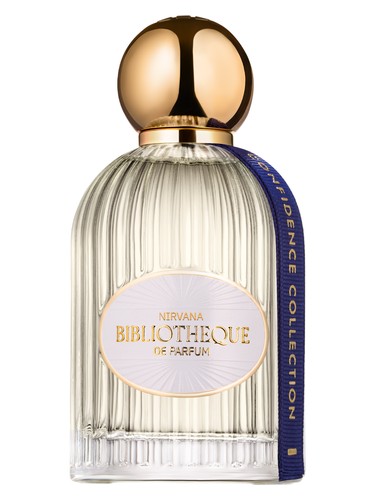 Bibliotheque de Parfum Nirvana fragrance bottle