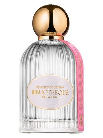 Bibliotheque de Parfum Memoirs of Geisha fragrance bottle