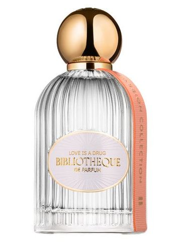 Bibliotheque de Parfum Love Is A Drug fragrance bottle