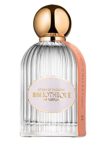 Bibliotheque de Parfum Story of Passion fragrance bottle