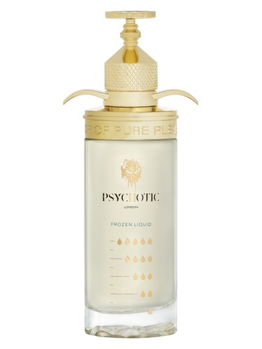 Psychotic London Frozen Liquid fragrance bottle