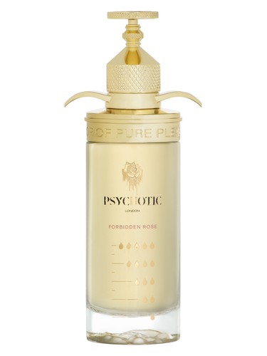 Psychotic London Forbidden Rose fragrance bottle