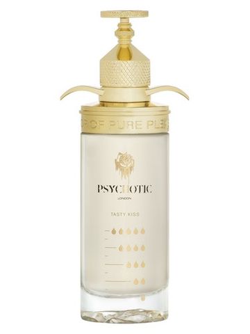 Psychotic London Tasty Kiss fragrance bottle