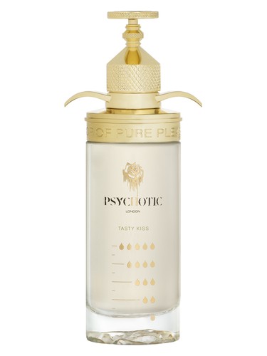 Psychotic London Tasty Kiss fragrance bottle