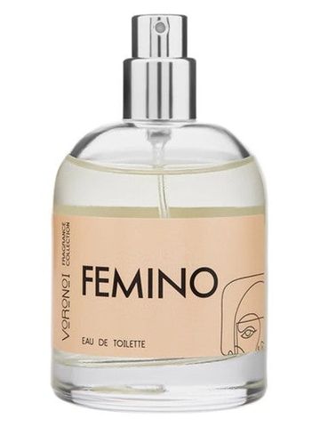 Voronoi Femino fragrance bottle
