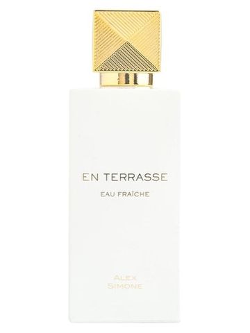 Alex Simone En Terrasse Eau Fraiche fragrance bottle