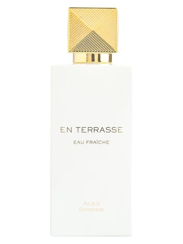 Alex Simone En Terrasse Eau Fraiche fragrance bottle