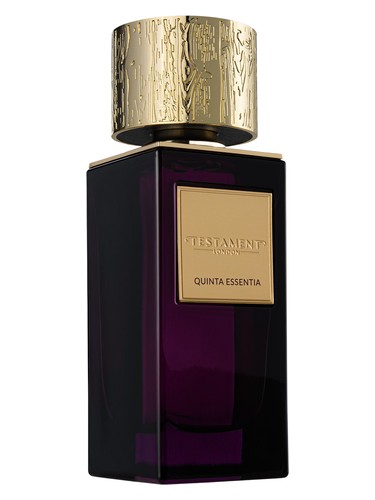 Testament London Quinta Essentia fragrance bottle