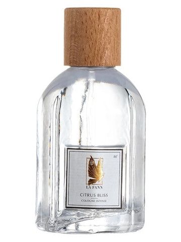La Fann Citrus Bliss fragrance bottle