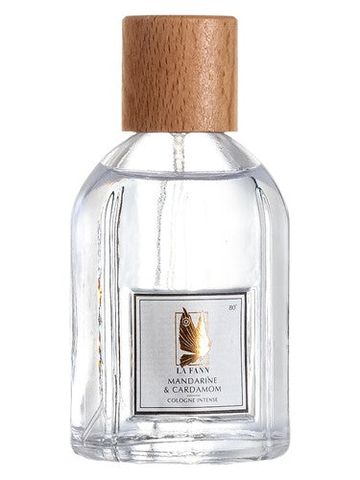 La Fann Mandarine & Cardamom fragrance bottle