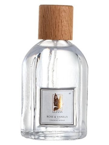 La Fann Rose & Vanilla fragrance bottle